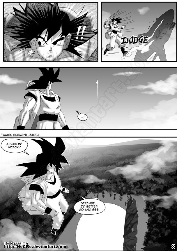 Dragon Ball Shippuden Chapter 3 9